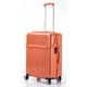 トップオープン スーツケース/キャリーバッグ 【オレンジカーボン】 Mサイズ 55L 『アクタス トップス』 - 縮小画像1
