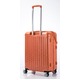 トップオープン スーツケース/キャリーバッグ 【オレンジカーボン】 Mサイズ 55L 『アクタス トップス』 - 縮小画像2