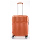 トップオープン スーツケース/キャリーバッグ 【オレンジカーボン】 Mサイズ 55L 『アクタス トップス』 - 縮小画像3