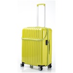 トップオープン スーツケース/キャリーバッグ 【ライムカーボン】 Mサイズ 55L 『アクタス トップス』
