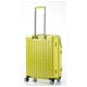 トップオープン スーツケース/キャリーバッグ 【ライムカーボン】 Mサイズ 55L 『アクタス トップス』 - 縮小画像2
