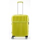 トップオープン スーツケース/キャリーバッグ 【ライムカーボン】 Mサイズ 55L 『アクタス トップス』 - 縮小画像3