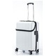 トップオープン スーツケース/キャリーバッグ 【ホワイトカーボン】 Mサイズ 55L 『アクタス トップス』 - 縮小画像1