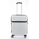 トップオープン スーツケース/キャリーバッグ 【ホワイトカーボン】 Mサイズ 55L 『アクタス トップス』 - 縮小画像3