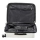 トップオープン スーツケース/キャリーバッグ 【ホワイトカーボン】 Mサイズ 55L 『アクタス トップス』 - 縮小画像5