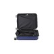 フロントオープン スーツケース/キャリーバッグ 【ブルーヘアライン】 35L 機内持ち込みサイズ 『アクタス ポライト』 - 縮小画像5