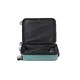 フロントオープン スーツケース/キャリーバッグ 【グリーンヘアライン】 35L 機内持ち込みサイズ 『アクタス ポライト』 - 縮小画像5