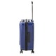 フロントオープン スーツケース/キャリーバッグ 【ブルーヘアライン】 60L Mサイズ 『アクタス ポライト』 - 縮小画像3