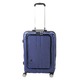 フロントオープン スーツケース/キャリーバッグ 【ブルーヘアライン】 60L Mサイズ 『アクタス ポライト』 - 縮小画像4
