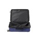 フロントオープン スーツケース/キャリーバッグ 【ブルーヘアライン】 60L Mサイズ 『アクタス ポライト』 - 縮小画像5