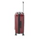 フロントオープン スーツケース/キャリーバッグ 【レッドヘアライン】 60L Mサイズ 『アクタス ポライト』 - 縮小画像3