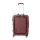 フロントオープン スーツケース/キャリーバッグ 【レッドヘアライン】 60L Mサイズ 『アクタス ポライト』 - 縮小画像4