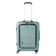 フロントオープン スーツケース/キャリーバッグ 【グリーンヘアライン】 60L Mサイズ 『アクタス ポライト』 - 縮小画像4