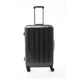 ツートンカラー スーツケース/キャリーバッグ 【Lサイズ ブラック/ブラック】 72L 『アクタス』 - 縮小画像3