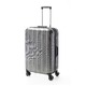 ツートンカラー スーツケース/キャリーバッグ 【Lサイズ カーボンブラック/ブラック】 72L 『アクタス』 - 縮小画像1