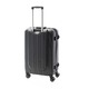 ツートンカラー スーツケース/キャリーバッグ 【Lサイズ カーボンブラック/ブラック】 72L 『アクタス』 - 縮小画像2