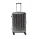 ツートンカラー スーツケース/キャリーバッグ 【Lサイズ カーボンブラック/ブラック】 72L 『アクタス』 - 縮小画像3
