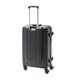 ツートンカラー スーツケース/キャリーバッグ 【Lサイズ カーボンホワイト/ブラック】 72L 『アクタス』 - 縮小画像2