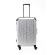 ツートンカラー スーツケース/キャリーバッグ 【Lサイズ カーボンホワイト/ブラック】 72L 『アクタス』 - 縮小画像3
