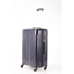 スーツケース/キャリーバッグ 【Mサイズ ブルー】 60L 『マンハッタンエクスプレス ワーゲン』
