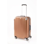 スーツケース/キャリーバッグ 【オレンジヘアライン】 Mサイズ 75L 『トラベリスト ストロークII』