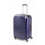 スーツケース/キャリーバッグ 【ブルーヘアライン】 Lサイズ 100L 『トラベリスト ストロークII』