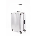 スーツケース/キャリーバッグ 【ホワイトヘアライン】 Lサイズ 100L 『トラベリスト ストロークII』