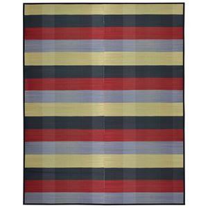 い草 ラグマット/絨毯 【約176×176cm レッド】 表面：イ草100％ 湿度調整機能 防キズ加工 『チェッカー』 〔リビング〕【代引不可】