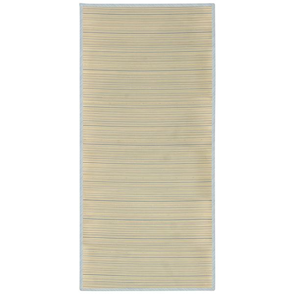 い草 フロアマット 約幅80×奥行170cm 表面 イ草 100％ シーツ 涼仙 りょうせん リビング ダイニング【代引不可】