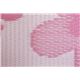 【ハローキティ】 PP素材 ラグマット/レジャーシート 【約88×176cm ピンク】 長方形 洗える 日本製 『ラブリー』 - 縮小画像3