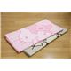 【ハローキティ】 PP素材 ラグマット/レジャーシート 【約88×176cm ピンク】 長方形 洗える 日本製 『ラブリー』 - 縮小画像6