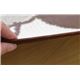【ハローキティ】 PP素材 ラグマット/レジャーシート 【約88×176cm ブラウン】 長方形 洗える 日本製 『ラブリー』 - 縮小画像5