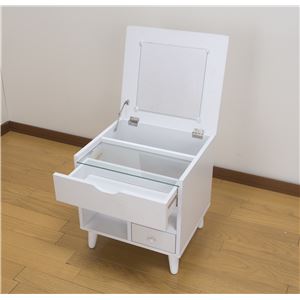 ミニドレッサー ホワイト【代引不可】