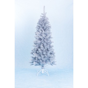オーロラシルバー　クリスマスツリー　150CM - 拡大画像