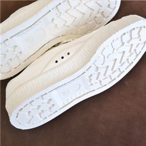 VANEK クラシックキャンバススニーカー/ホワイト 37サイズ(23.5~24cm)【チェコ製】 VANEK クラシックキャンバススニーカー/ホワイト 37サイズ(23.5~24cm)【チェコ製】