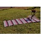 い草スタイル レジャーマット ピンク 持ち運び簡単 1〜3人用 - 縮小画像4