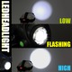 Tomo Light（トモライト） LEDヘッドライト 充電式 地震 台風 大雪 防災 特化型 単眼ライト PSE認証 18650型リチウムイオンバッテリー 2本付属【単品】 - 縮小画像3