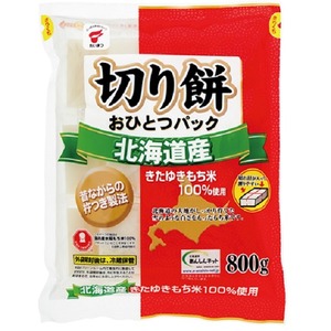 北海道産きたゆき米切り餅3袋セット - 拡大画像