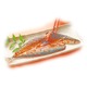 国産 焼き魚セット 【4種 あじ さんま かます ほっけ 12食】 日本製 常温6か月 『まるごとくん』 〔家庭用 ご飯のおかず〕 - 縮小画像3