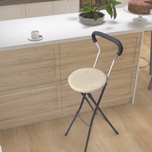 折りたたみ椅子 ソニッククッションチェアハイトール【代引不可】