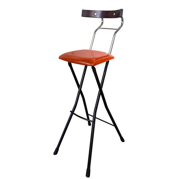 折りたたみ椅子 ロイドチェアハイトール リザードブラウン【代引不可】