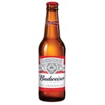 【海外ビール】バドワイザー 355ml 瓶 1ケース（24本入り）