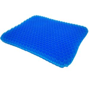 ジェルクッション/椅子クッション 【約幅40cm】 洗える 2層ハニカム式 専用カバー付 宇宙の座り Space Seat Cushion CosumoZero1