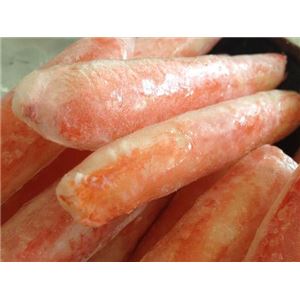 ズワイカニ棒肉 L・400g/pc 冷凍ボイル