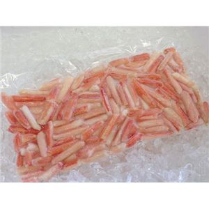 ズワイカニ棒肉 折れ 冷凍ボイル 1kg/pc