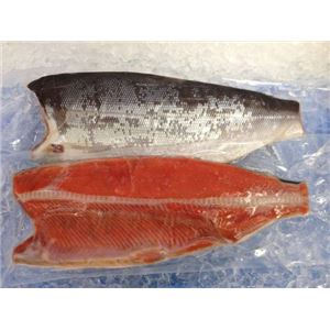 紅鮭フィーレ 8kg/cs 冷凍 生