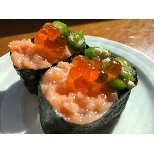 とろ旨海鮮丼セット 【鮭とろ・ねばっと野菜・山わさび醤油味】 冷凍90日 〔ご家庭用 贈りもの 手巻寿司パーティー〕 とろ旨海鮮丼セット 【鮭とろ・ねばっと野菜・山わさび醤油味】 冷凍90日 〔ご家庭用 贈りもの 手巻寿司パーティー〕