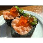 とろ旨海鮮丼セット 【鮭とろ・ねばっと野菜・山わさび醤油味】 冷凍90日 〔ご家庭用 贈りもの 手巻寿司パーティー〕 border=