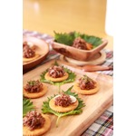 十勝ハーブ牛と塩だけで作ったコンビーフ 3缶ギフト border=
