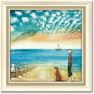 ユーパワー ジョー・ラム Gel加工 アートフレーム 「シェパード デライト」